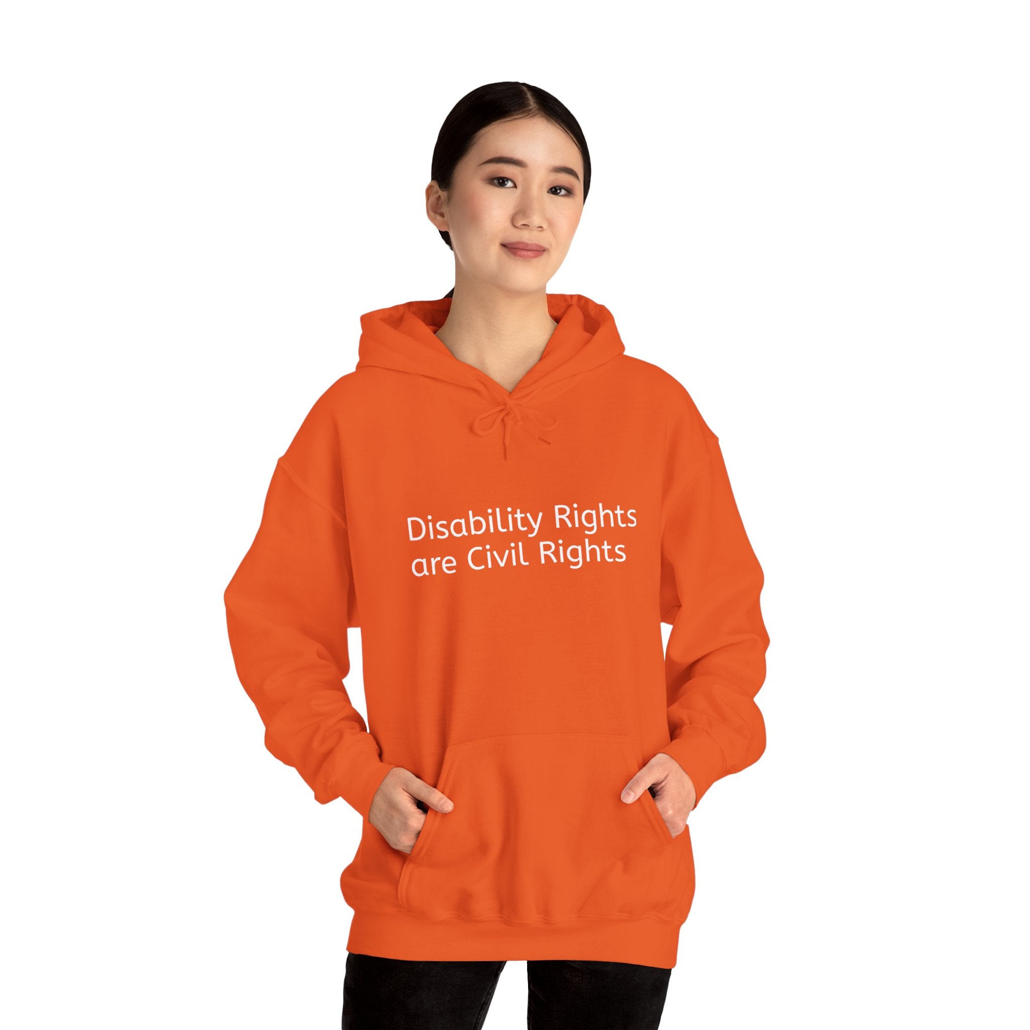 Disability Rights are Human Rights - Classic Hoodie