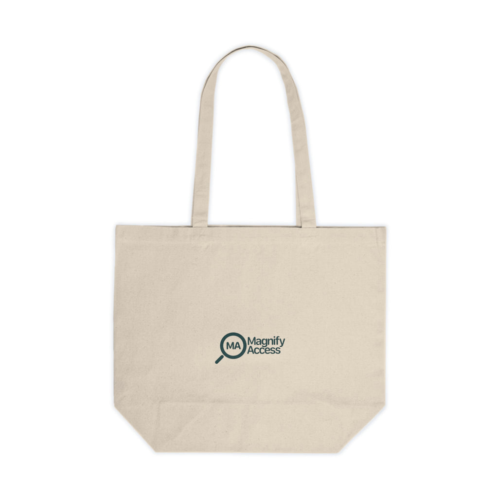 Canvas Tote - "I'm Not Just a Diagnosis" Awareness Shopper