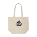 Canvas Tote — "Accessibility Is the Culture" Wheelchair Icon Eco Shopping Bag