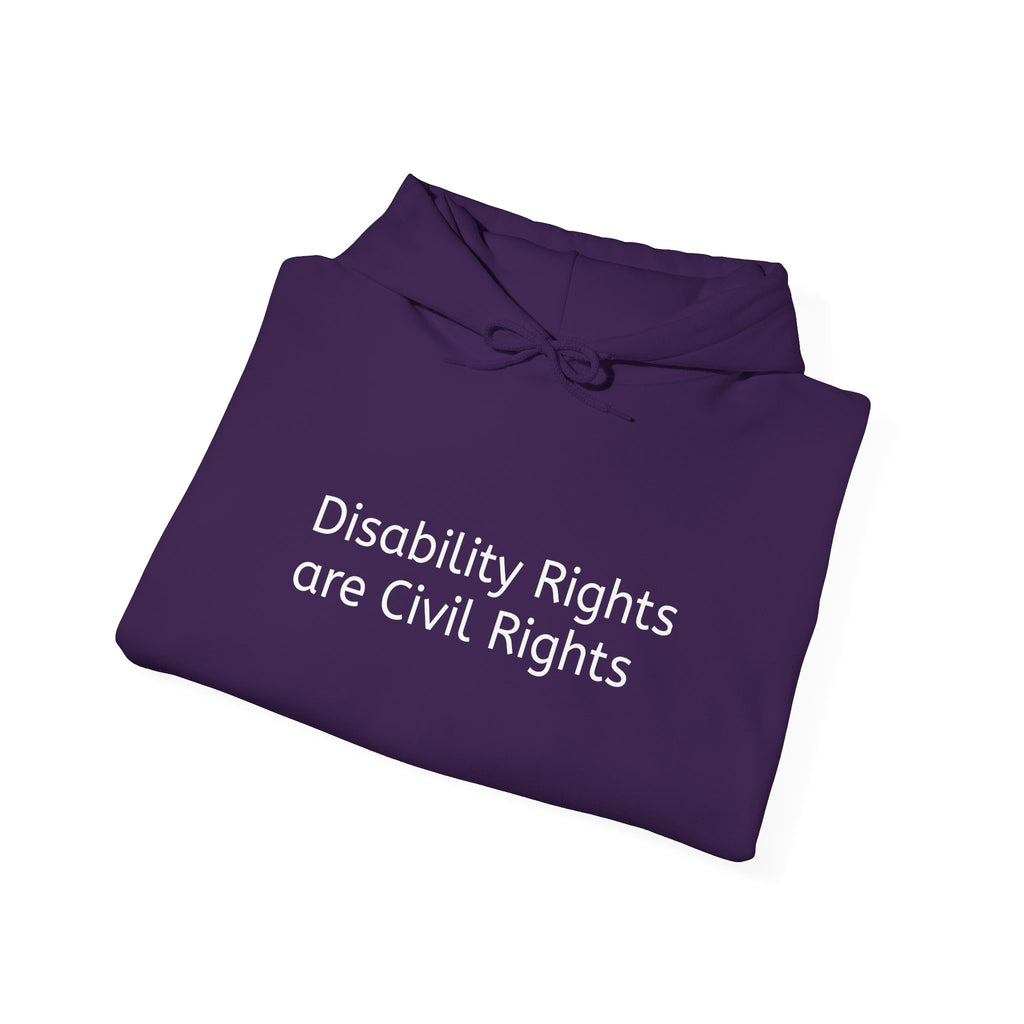 Disability Rights are Human Rights - Classic Hoodie