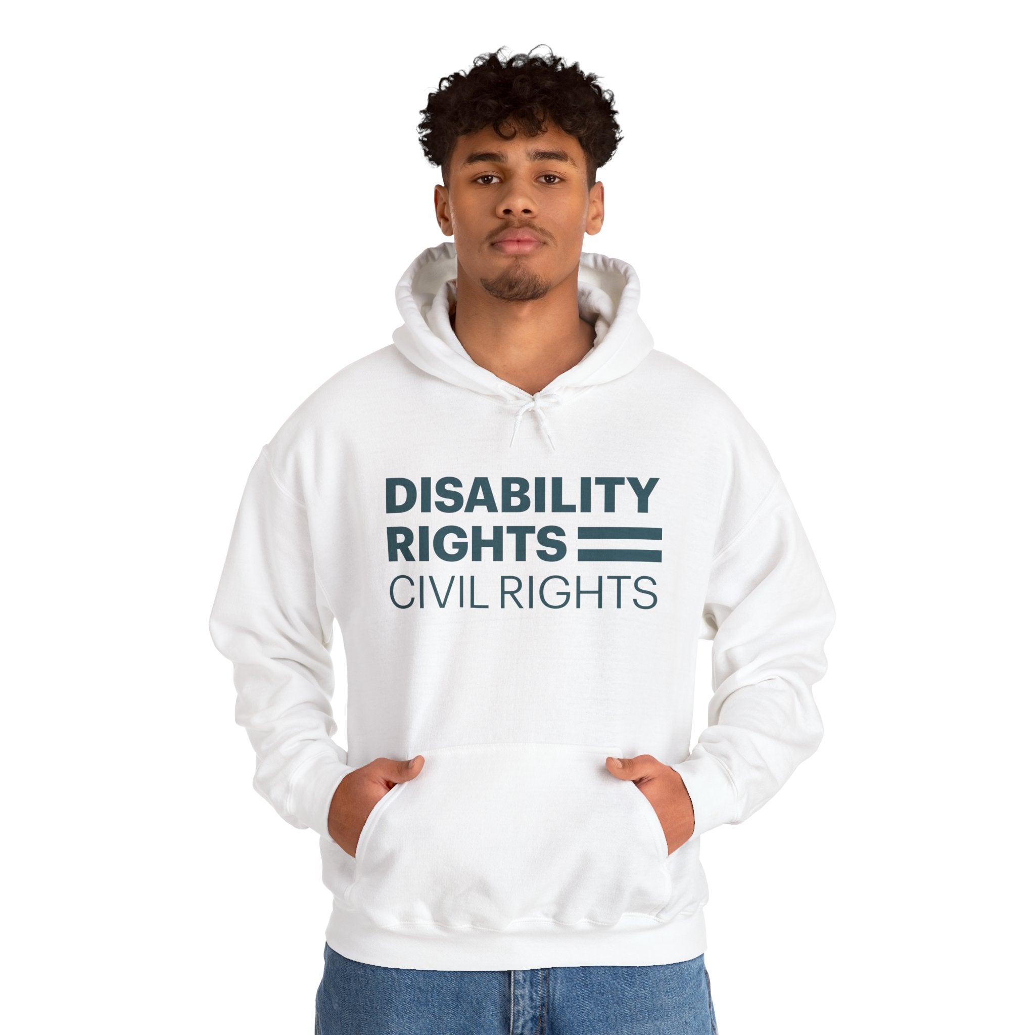 'Disability Rights are equal to Civil Rights' Advocacy Hoodie