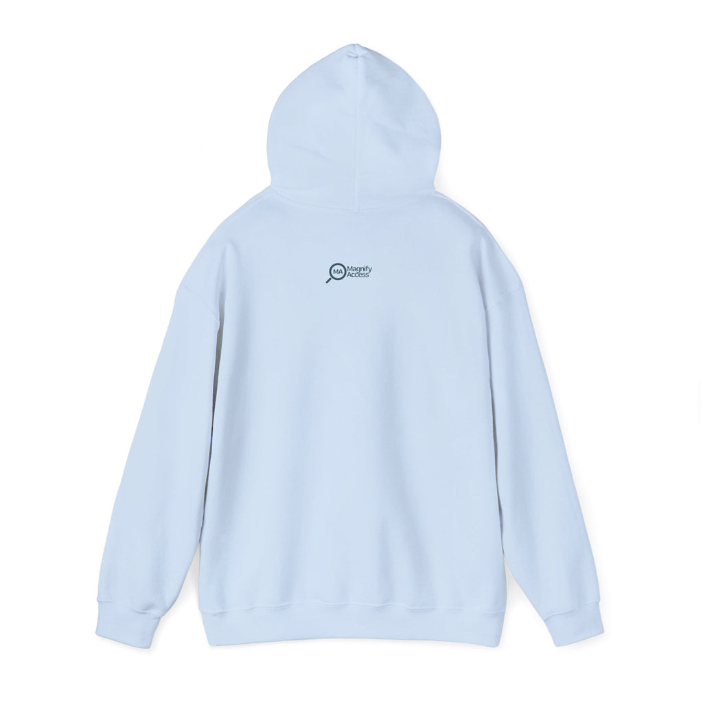 Inclusion Looks Good On You Hoodie - Inclusive Message Sweatshirt