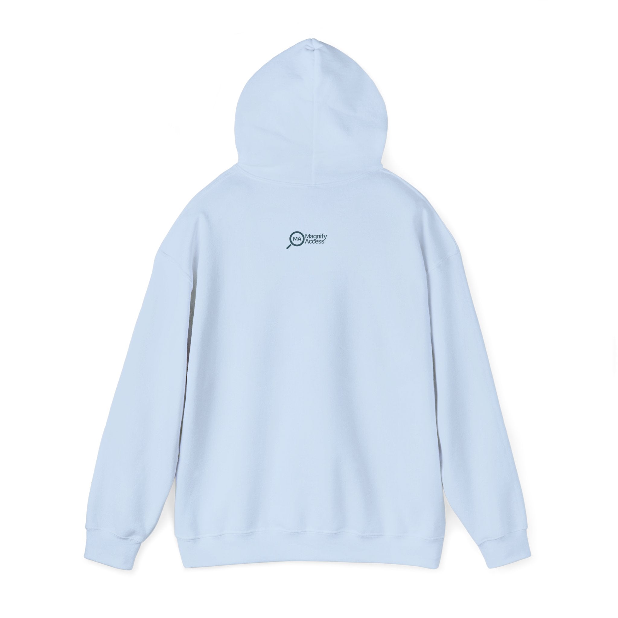 Inclusion Looks Good On You Hoodie - Inclusive Message Sweatshirt