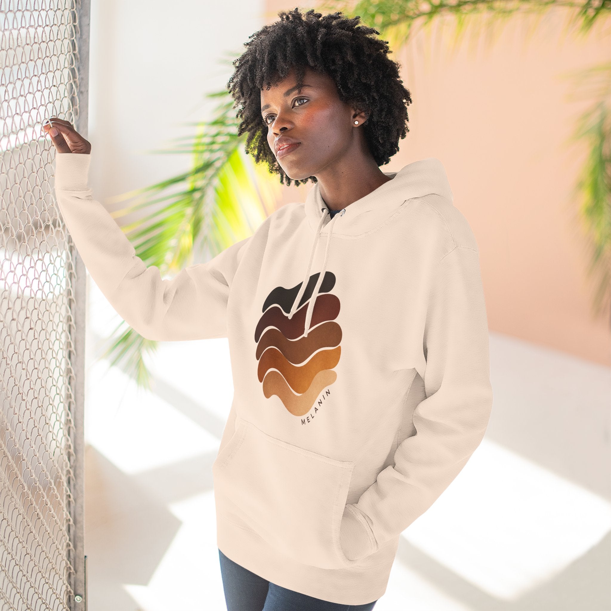 Melanin Graphic Hoodie —  Pullover