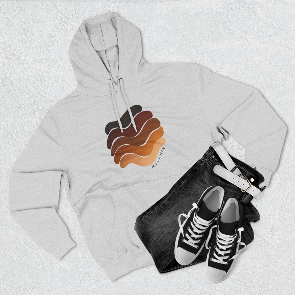 Melanin Graphic Hoodie —  Pullover