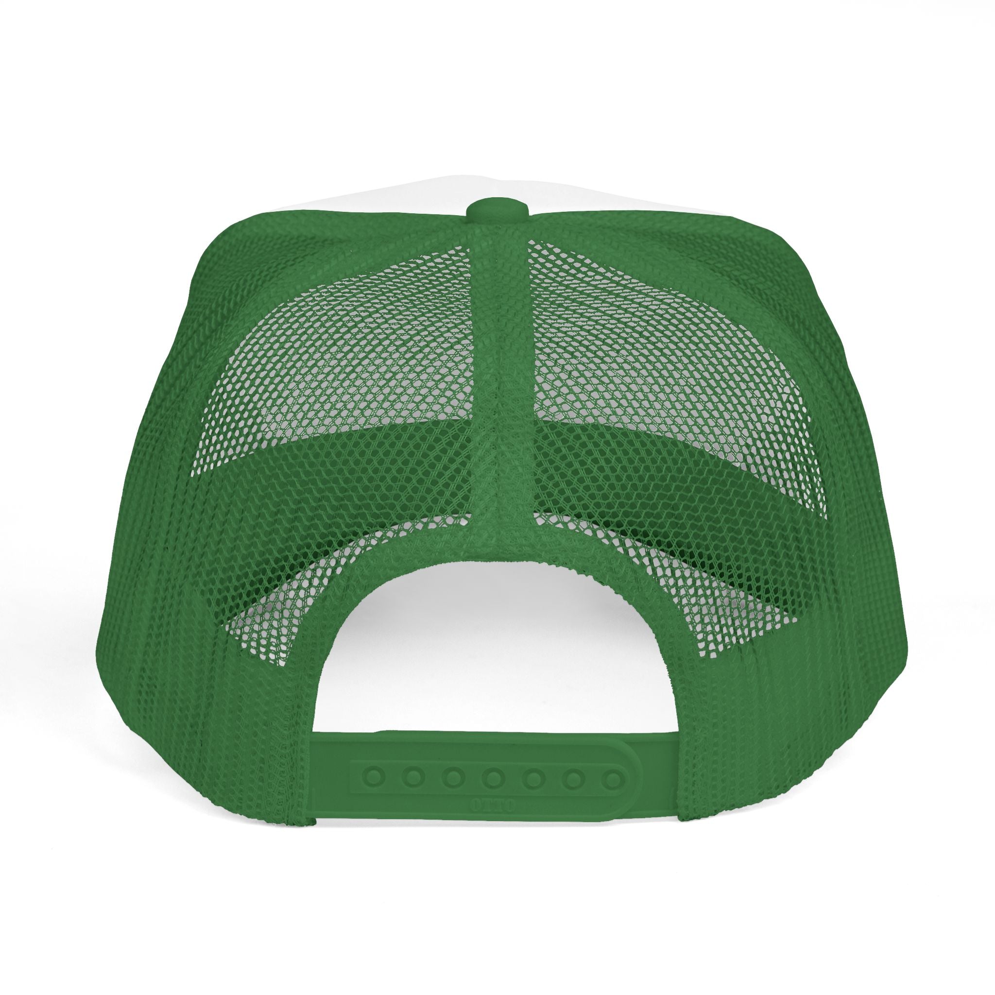 Proudly Different Trucker Cap — Embroidered Adaptive Symbol Mesh Hat