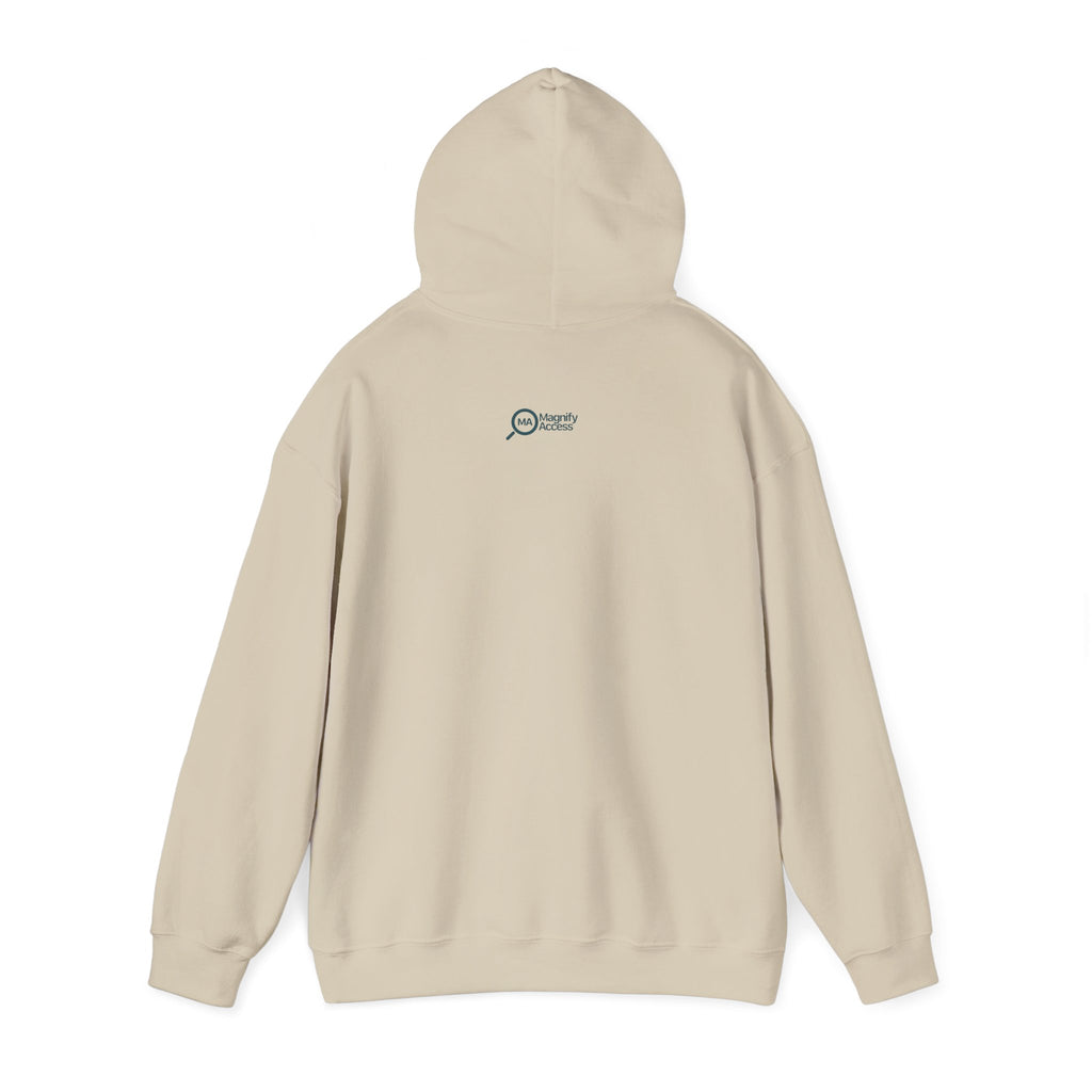 Inclusion Looks Good On You Hoodie - Inclusive Message Sweatshirt