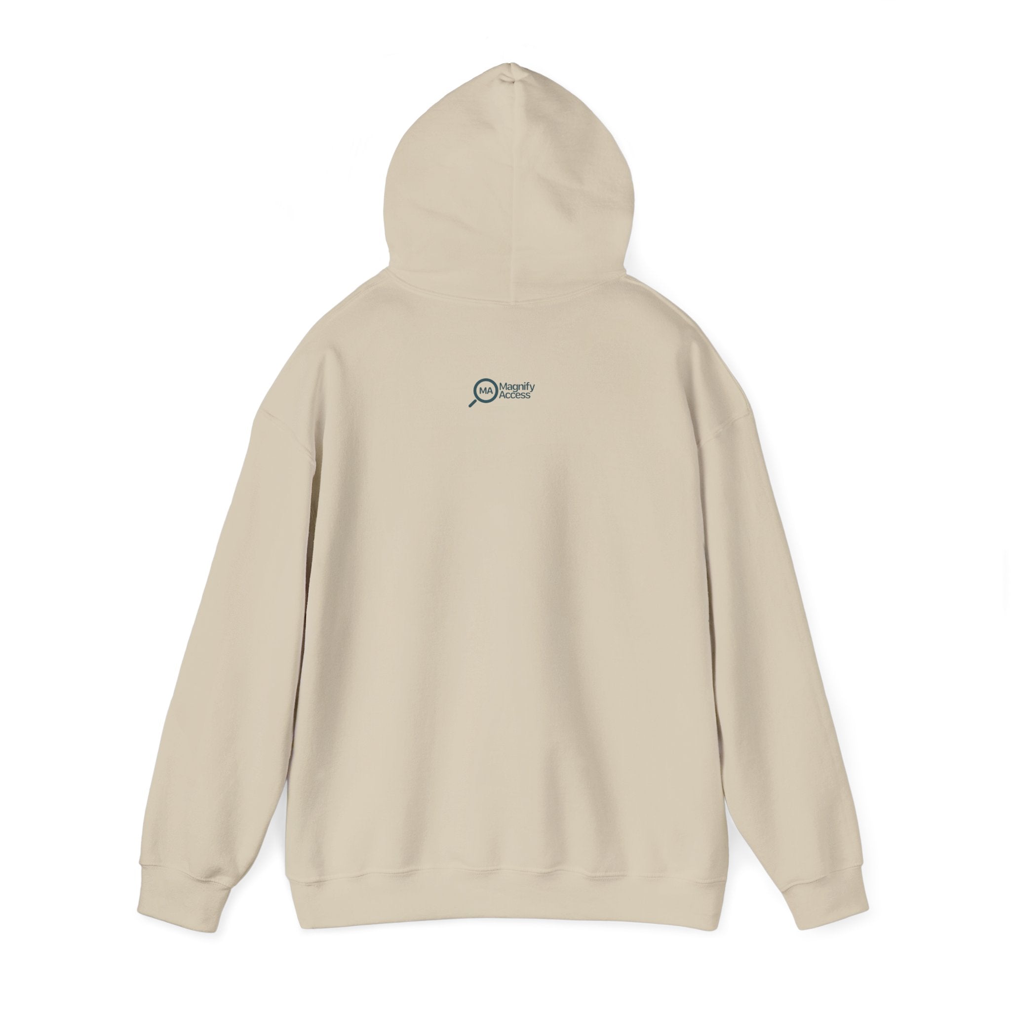 Inclusion Looks Good On You Hoodie - Inclusive Message Sweatshirt