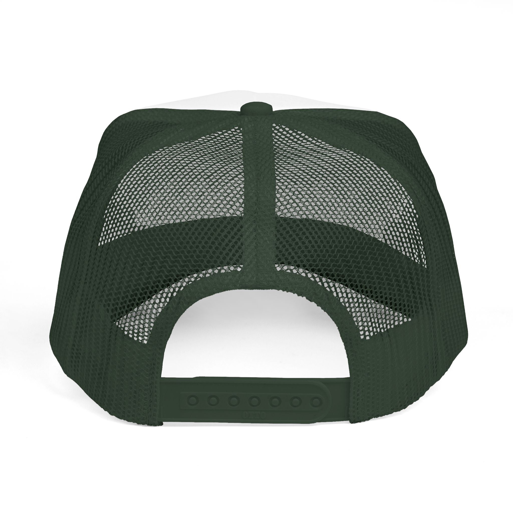 Proudly Different Trucker Cap — Embroidered Adaptive Symbol Mesh Hat