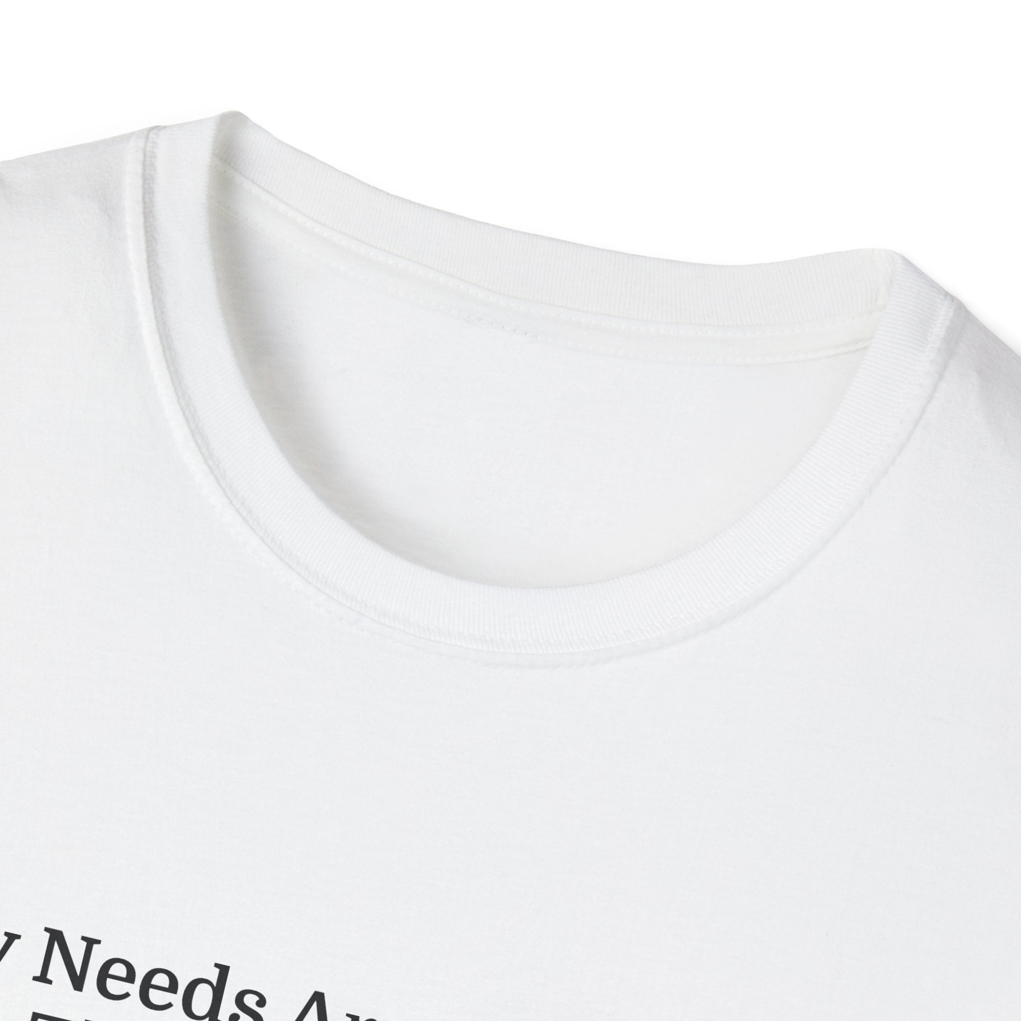 Accessibility Pride T-Shirt — "My Needs Aren’t ‘Extra’ They’re Access" Inclusive Tee