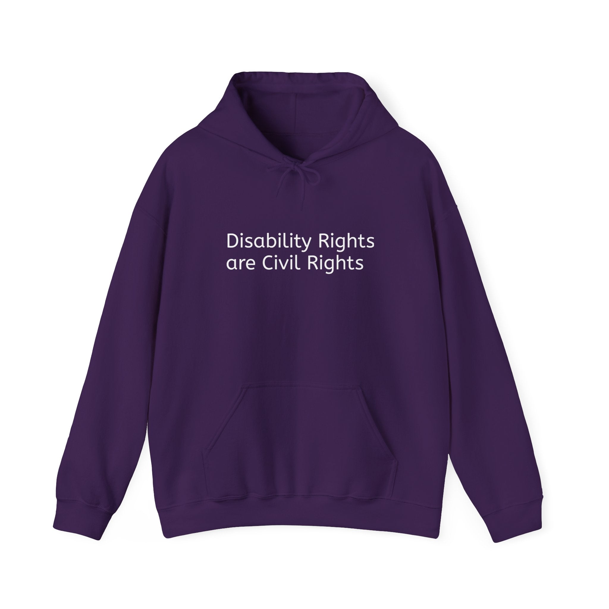 Disability Rights are Human Rights - Classic Hoodie