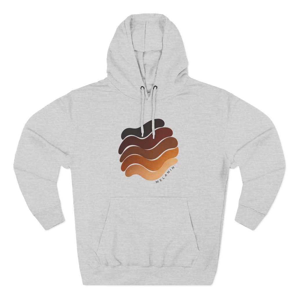 Melanin Graphic Hoodie —  Pullover