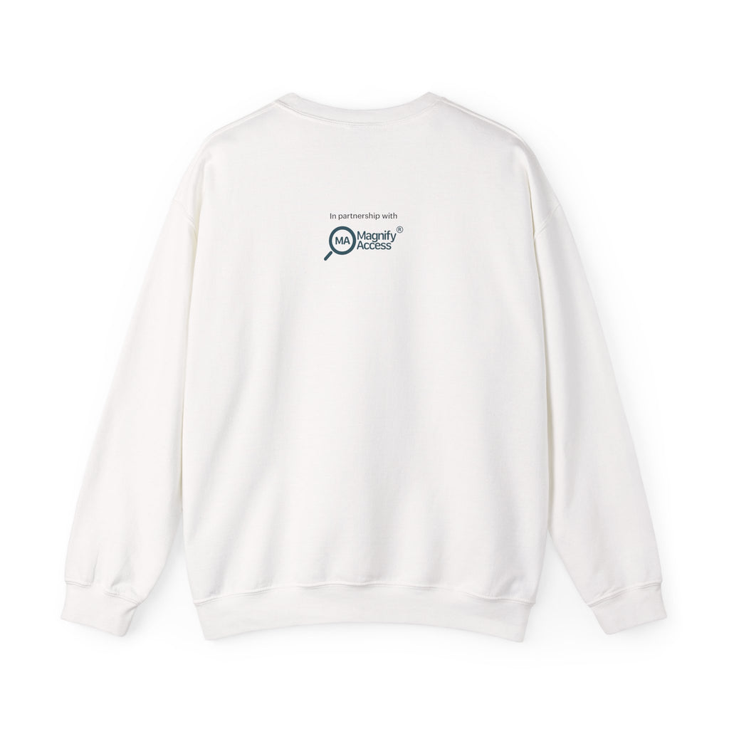 NOAT Conference '26 Assistive Technology Crewneck Sweatshirt — "I'm Sexy and I Know AT"
