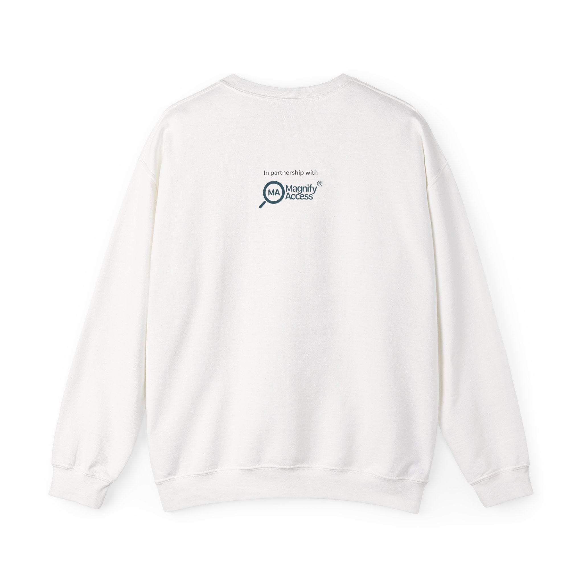 NOAT Conference '26 Assistive Technology Crewneck Sweatshirt — "I'm Sexy and I Know AT"