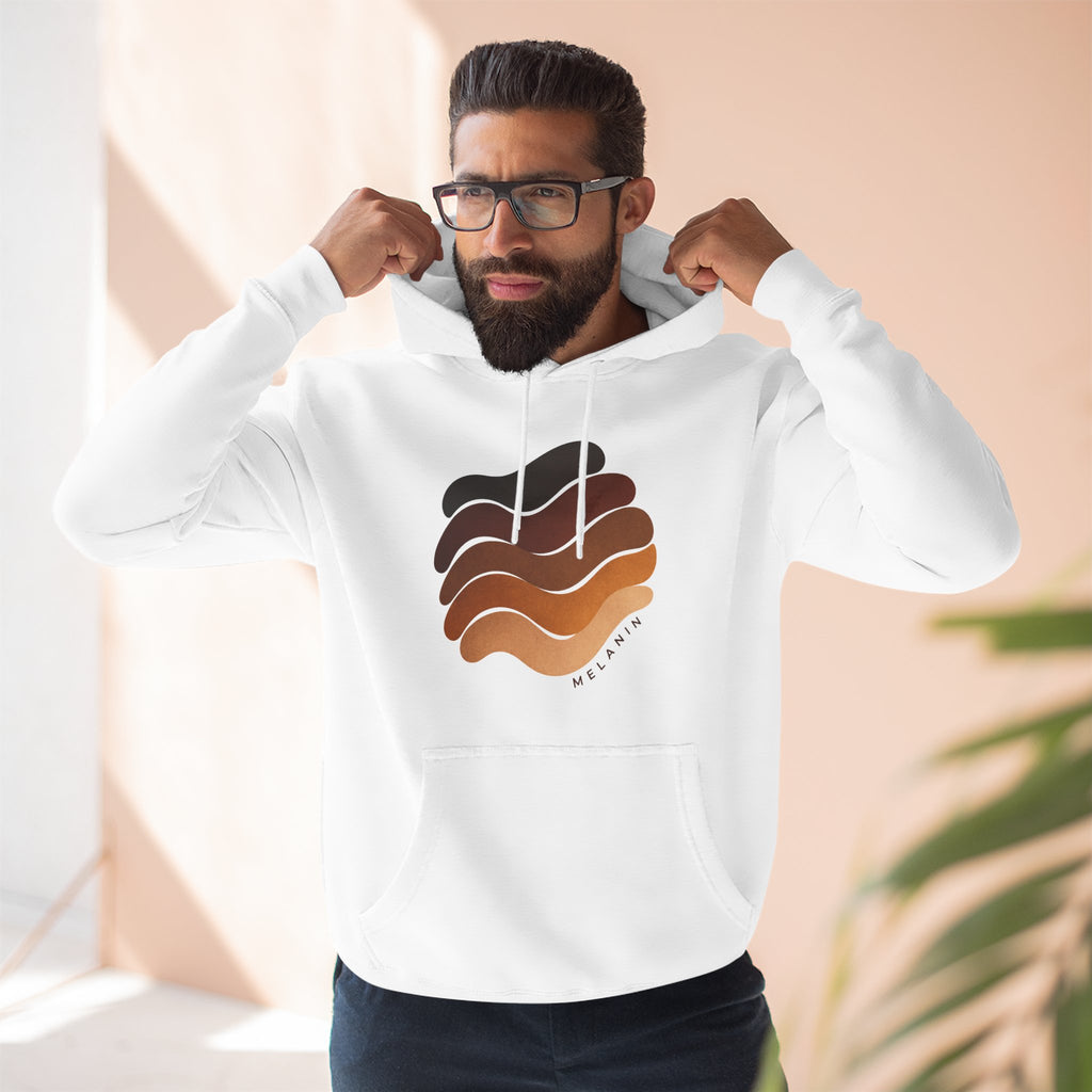 Melanin Graphic Hoodie —  Pullover