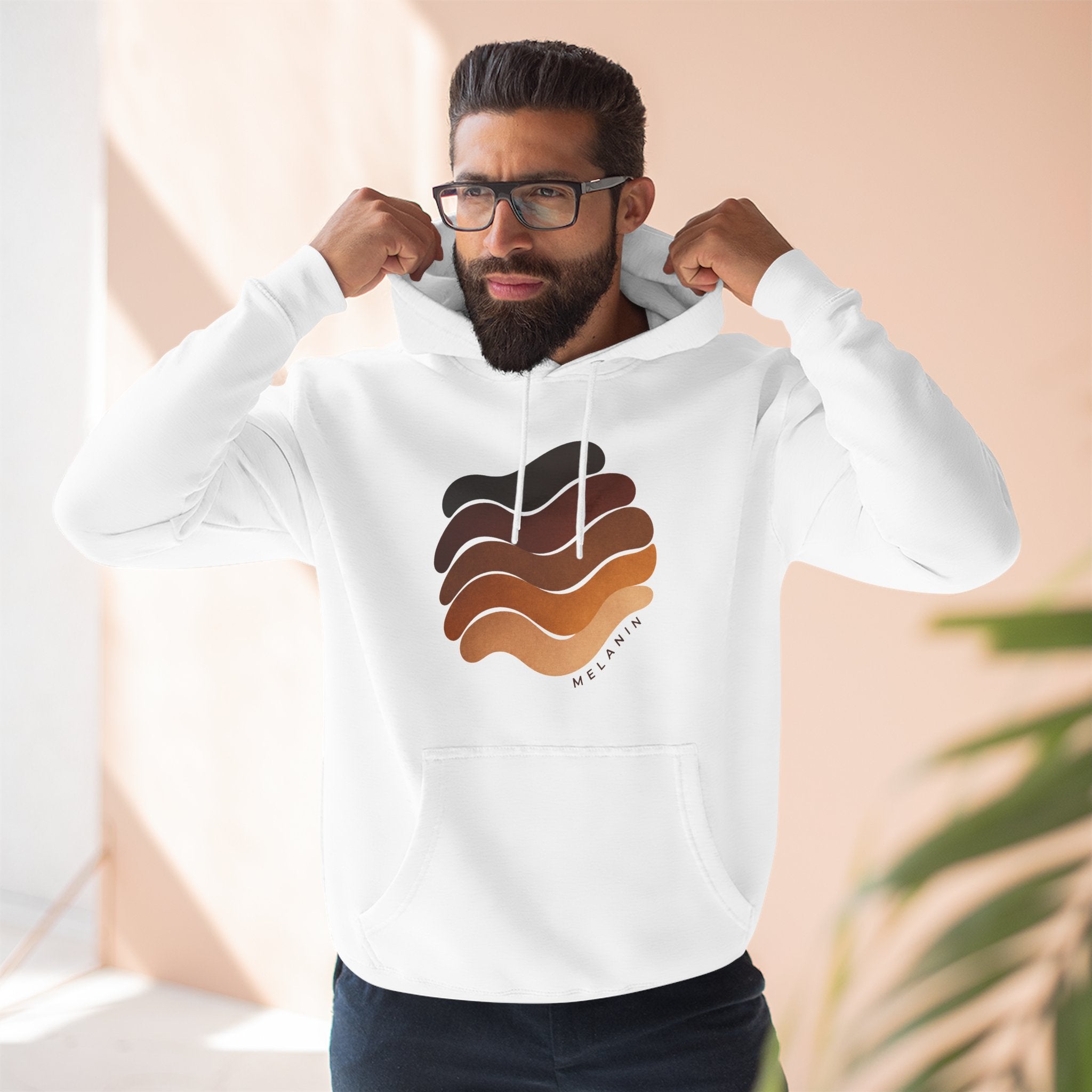 Melanin Graphic Hoodie —  Pullover