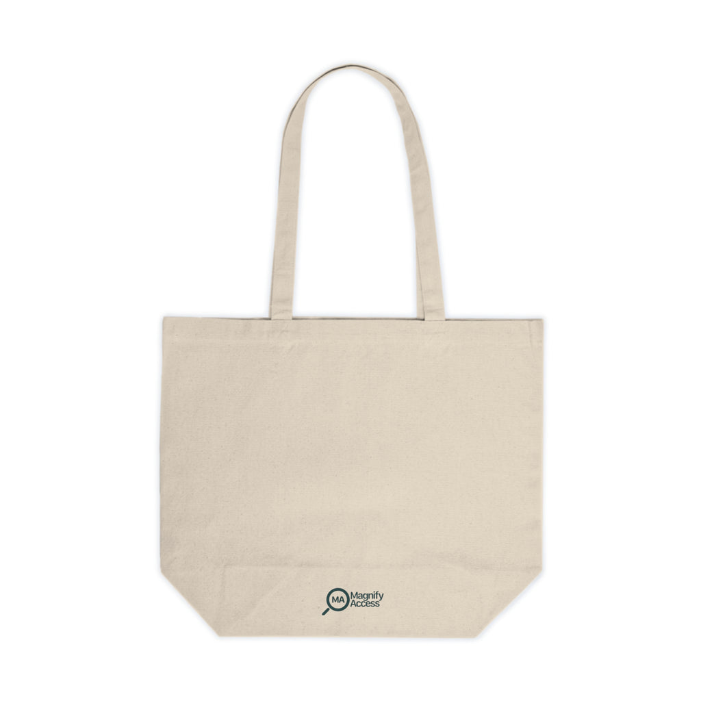 Accessibility Is the Culture Canvas Tote — Inclusive Advocacy Eco Tote