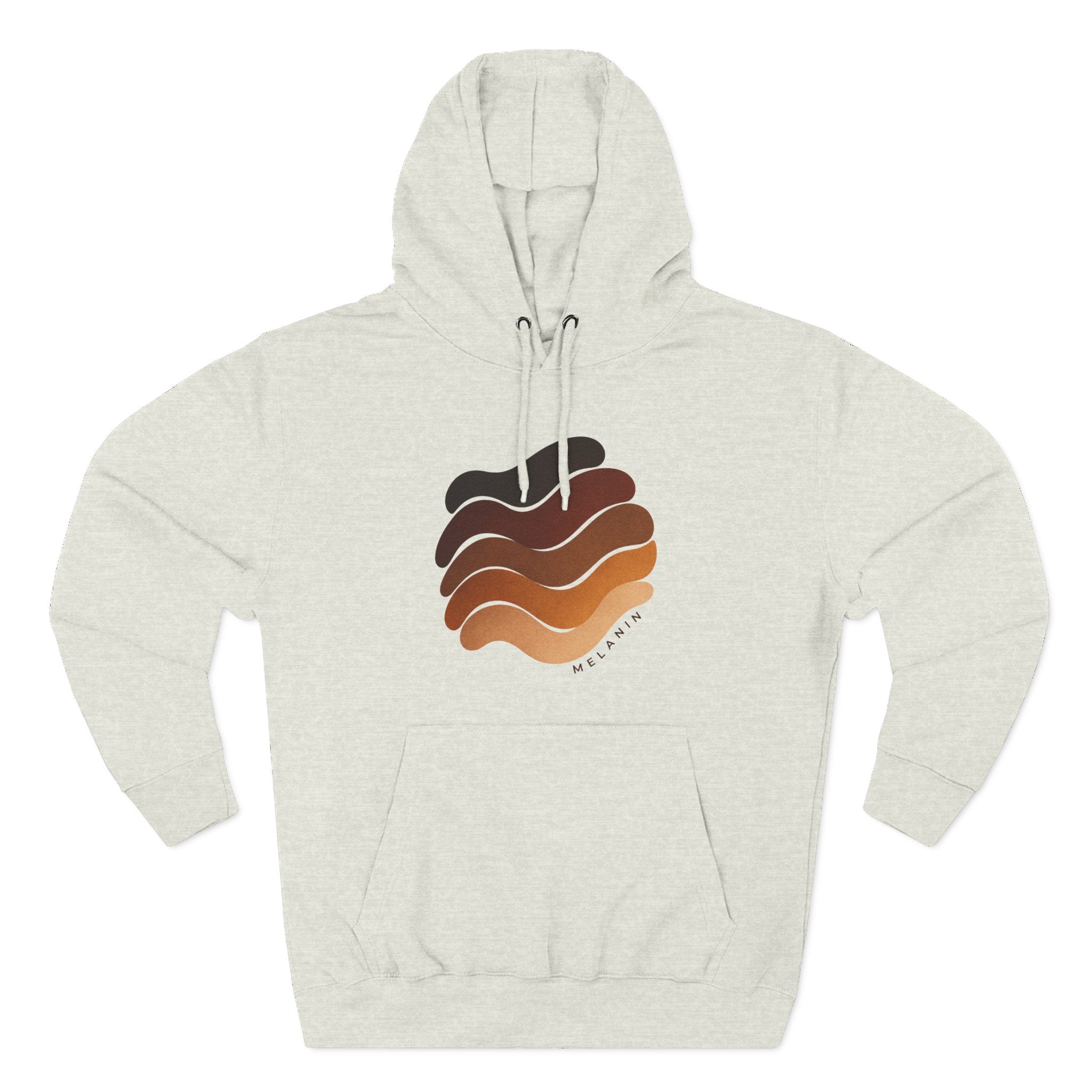 Melanin Graphic Hoodie —  Pullover