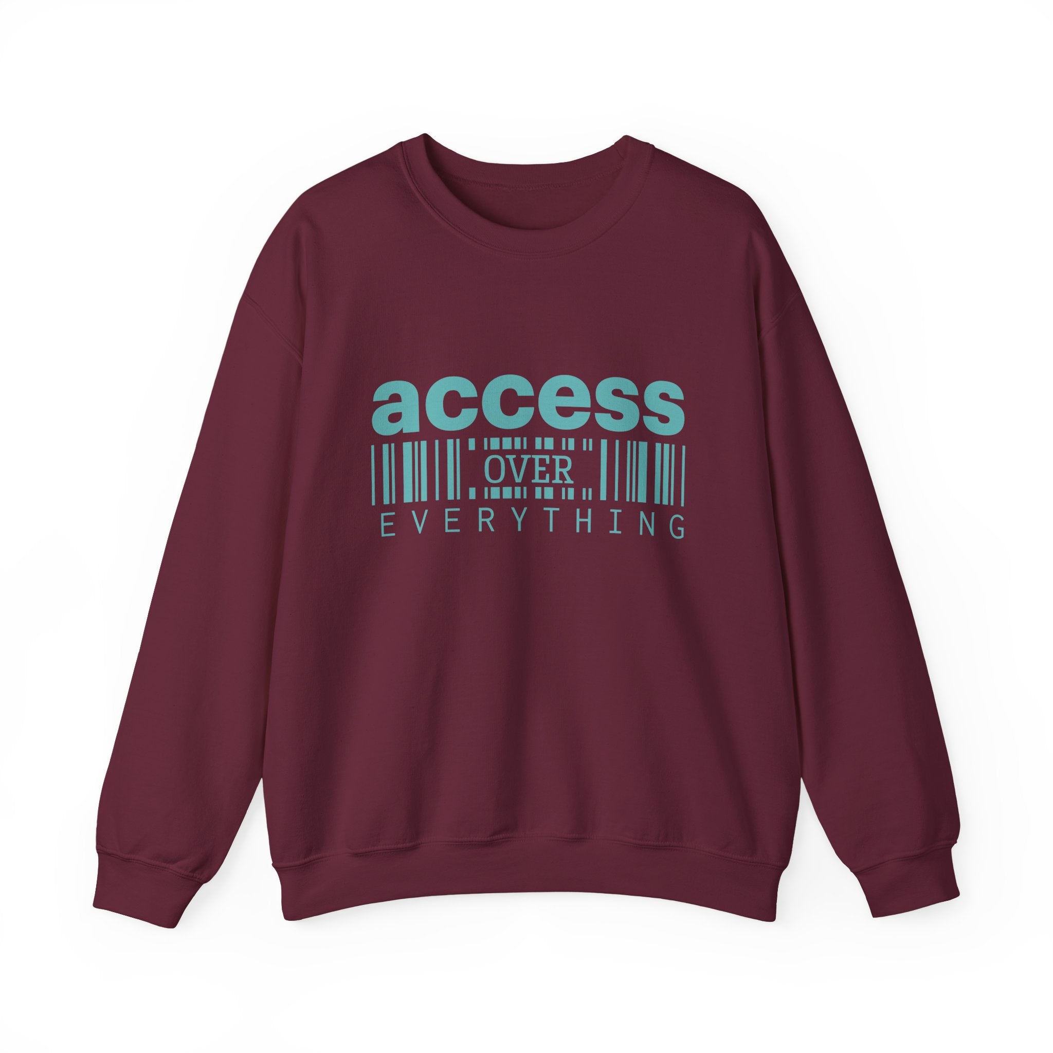 Access Over Everything Crewneck Sweatshirt