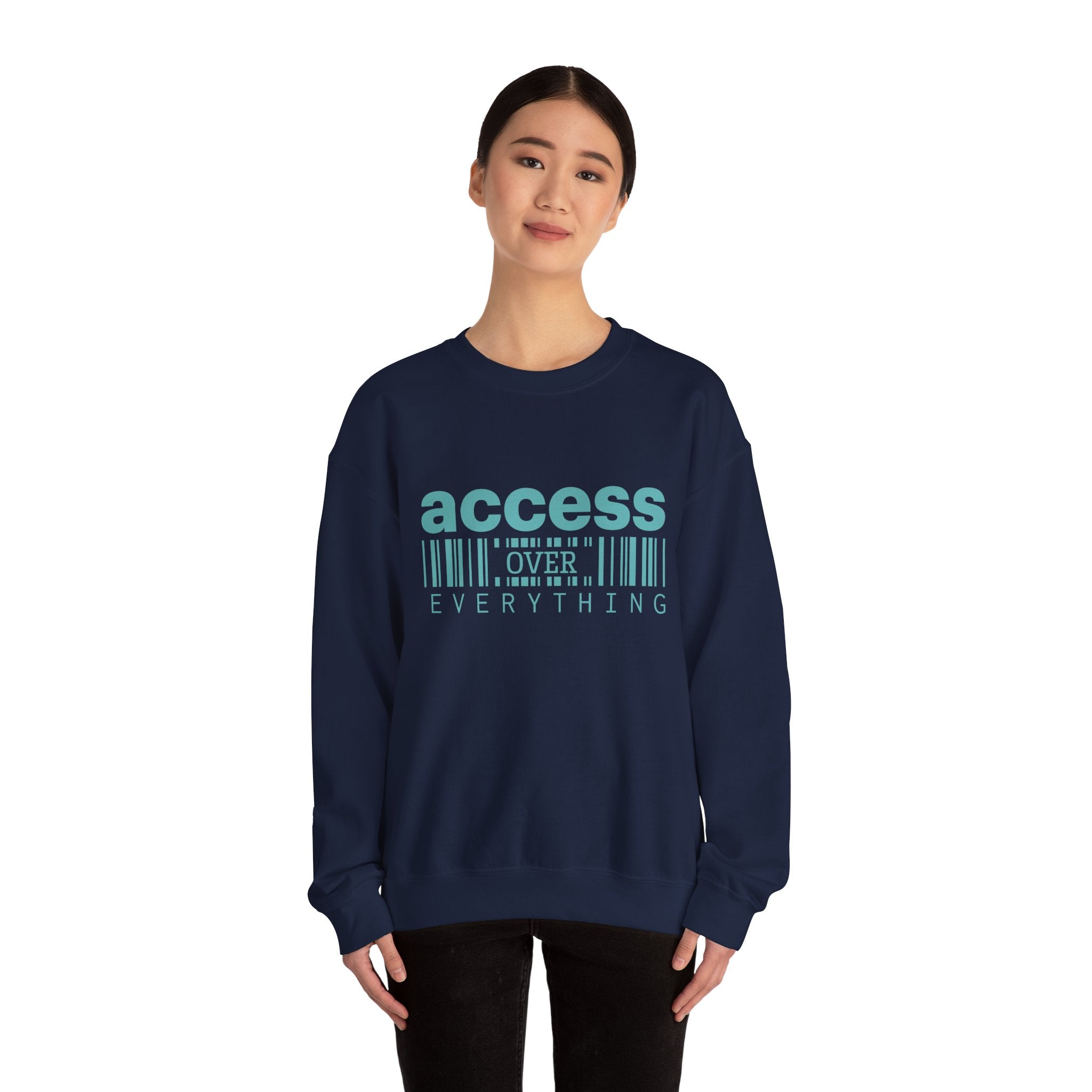 Access Over Everything Crewneck Sweatshirt