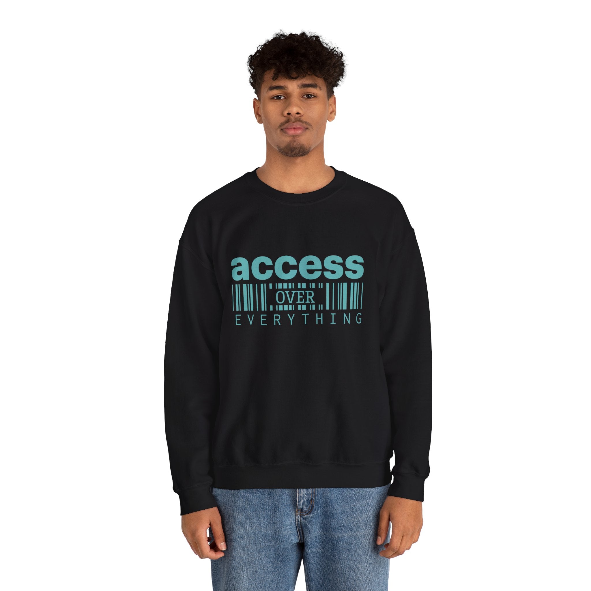 Access Over Everything Crewneck Sweatshirt