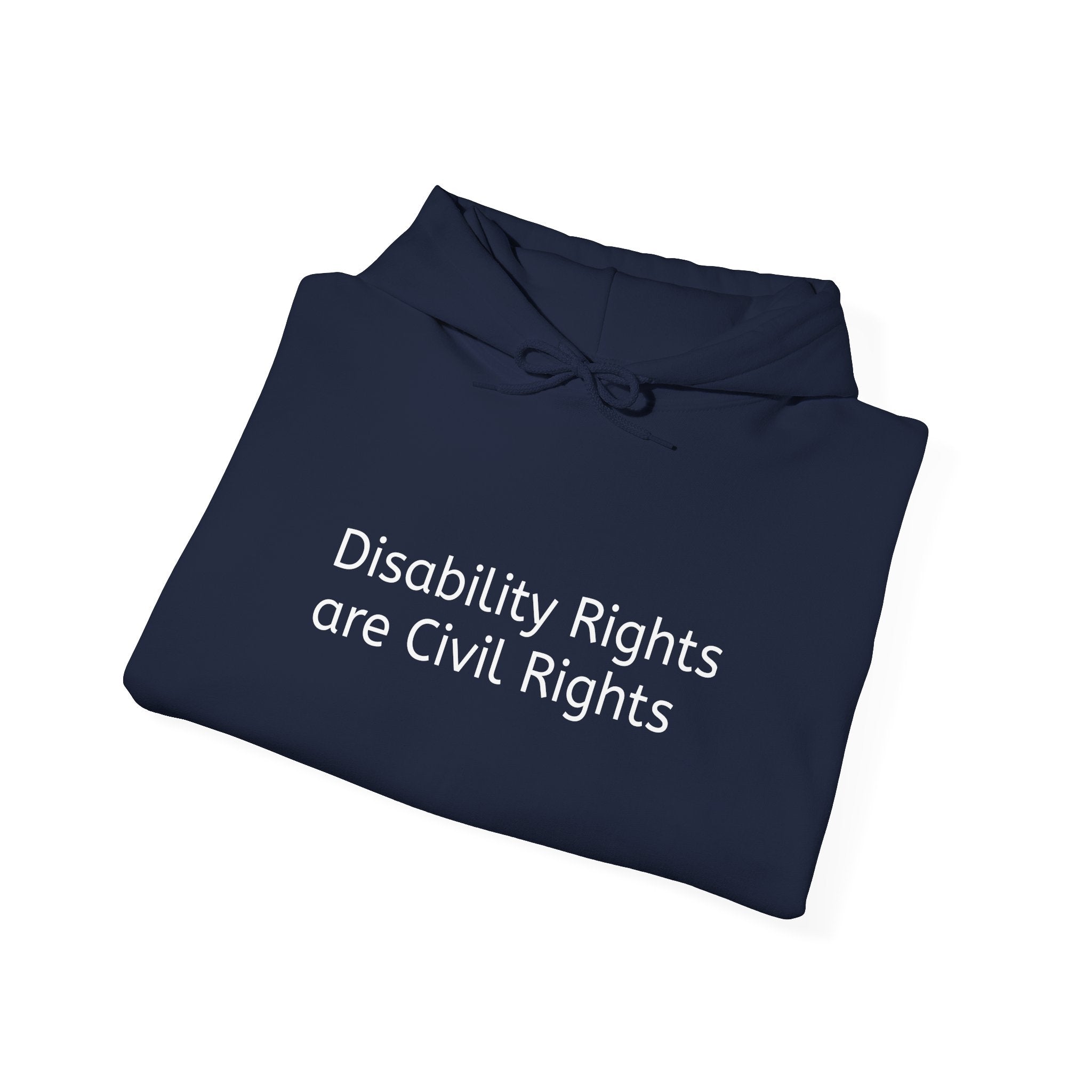 Disability Rights are Human Rights - Classic Hoodie