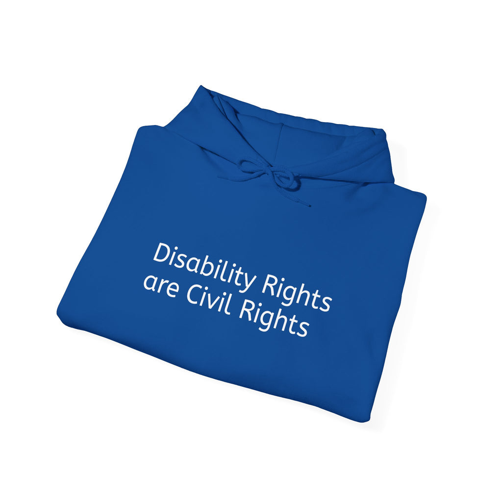 Disability Rights are Human Rights - Classic Hoodie