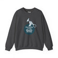 Crewneck Sweatshirt — "Dismantle Limits, Magnify Access" Accessibility Advocate Design