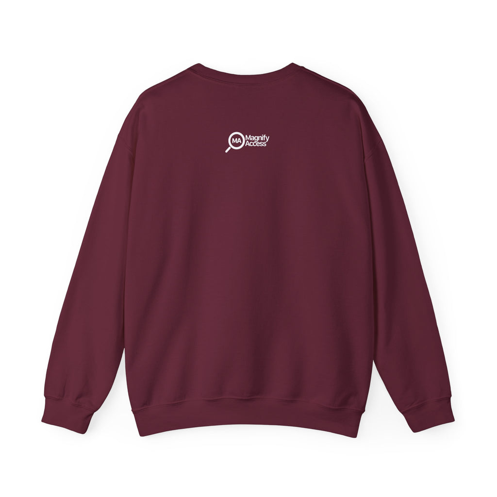 Access Over Everything Crewneck Sweatshirt