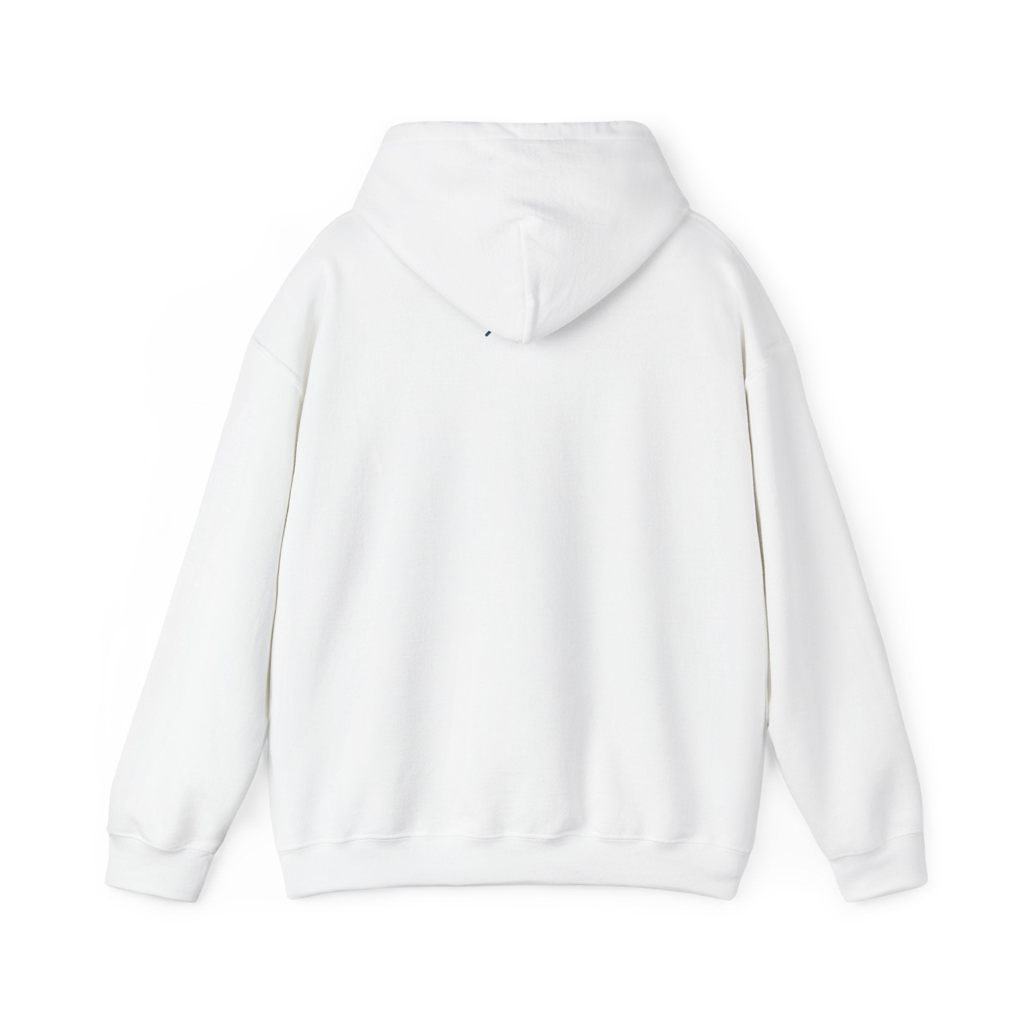 No Barriers. No Limits. Hoodie - Motivational Minimalist White Pullover