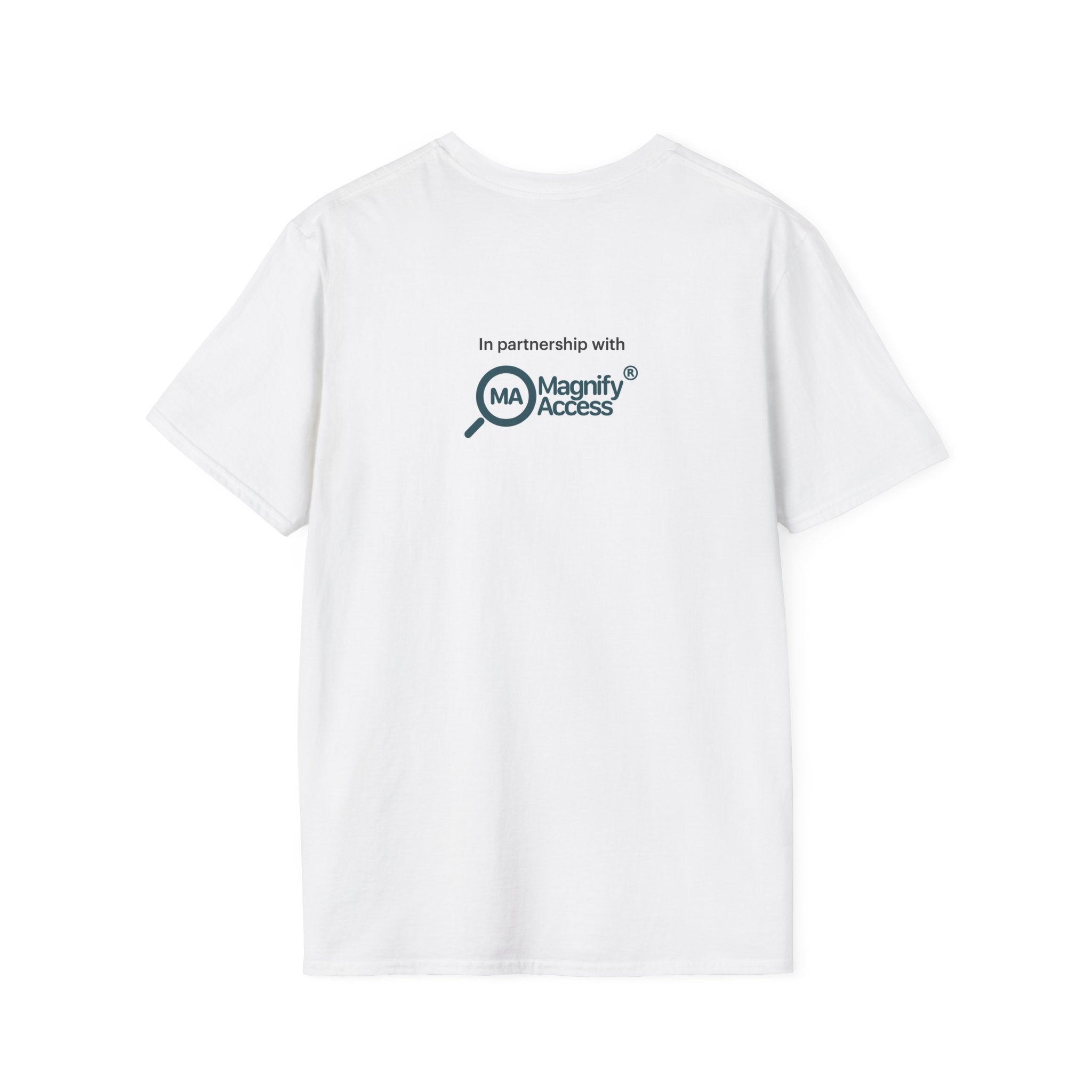 NOAT Conference '26 Assistive Technology T-Shirt — "Helping the World Know AT"