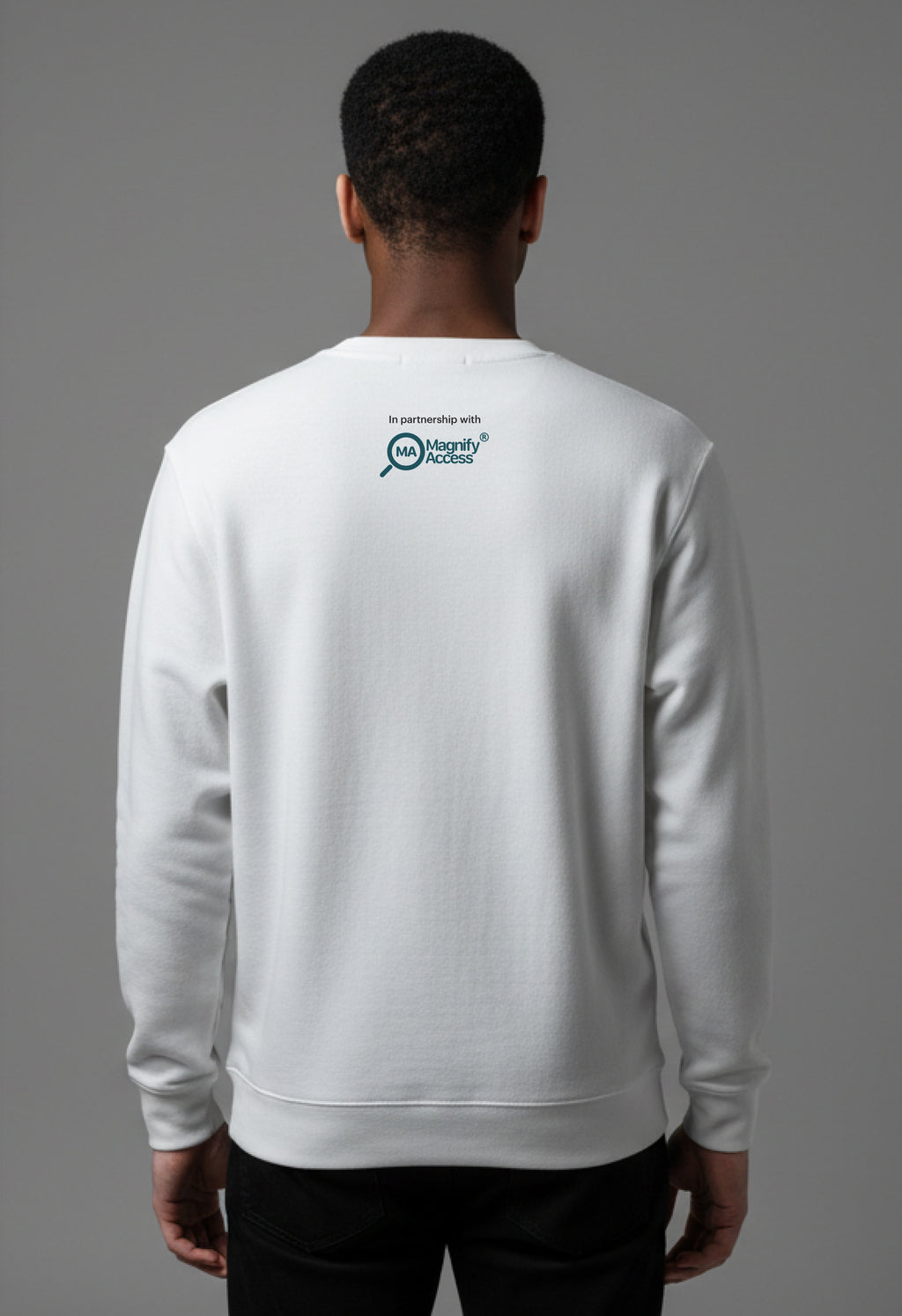 NOAT Conference '26 Assistive Technology Crewneck Sweatshirt — "I'm Sexy and I Know AT"