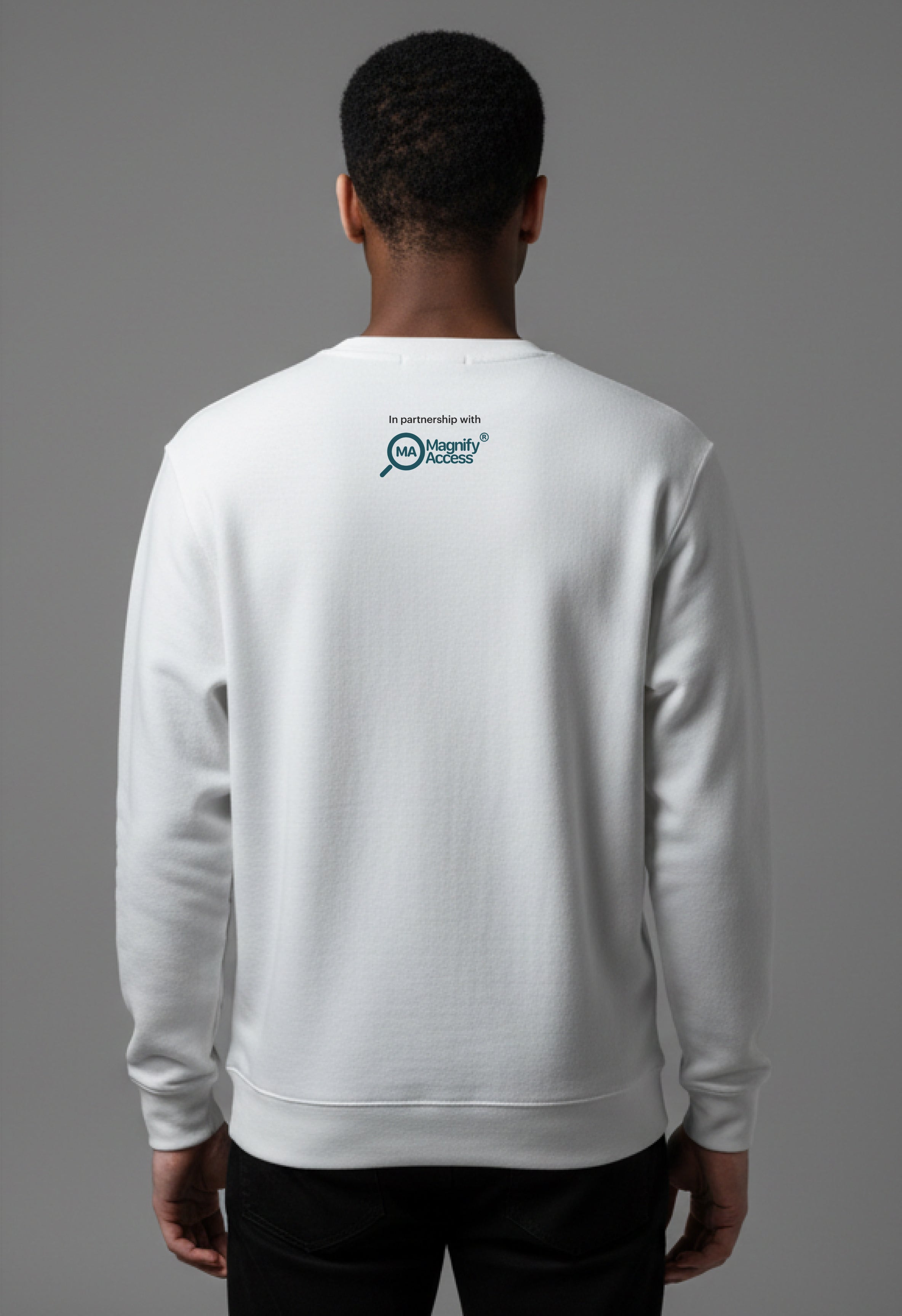 NOAT Conference '26 Assistive Technology Crewneck Sweatshirt — "I'm Sexy and I Know AT"