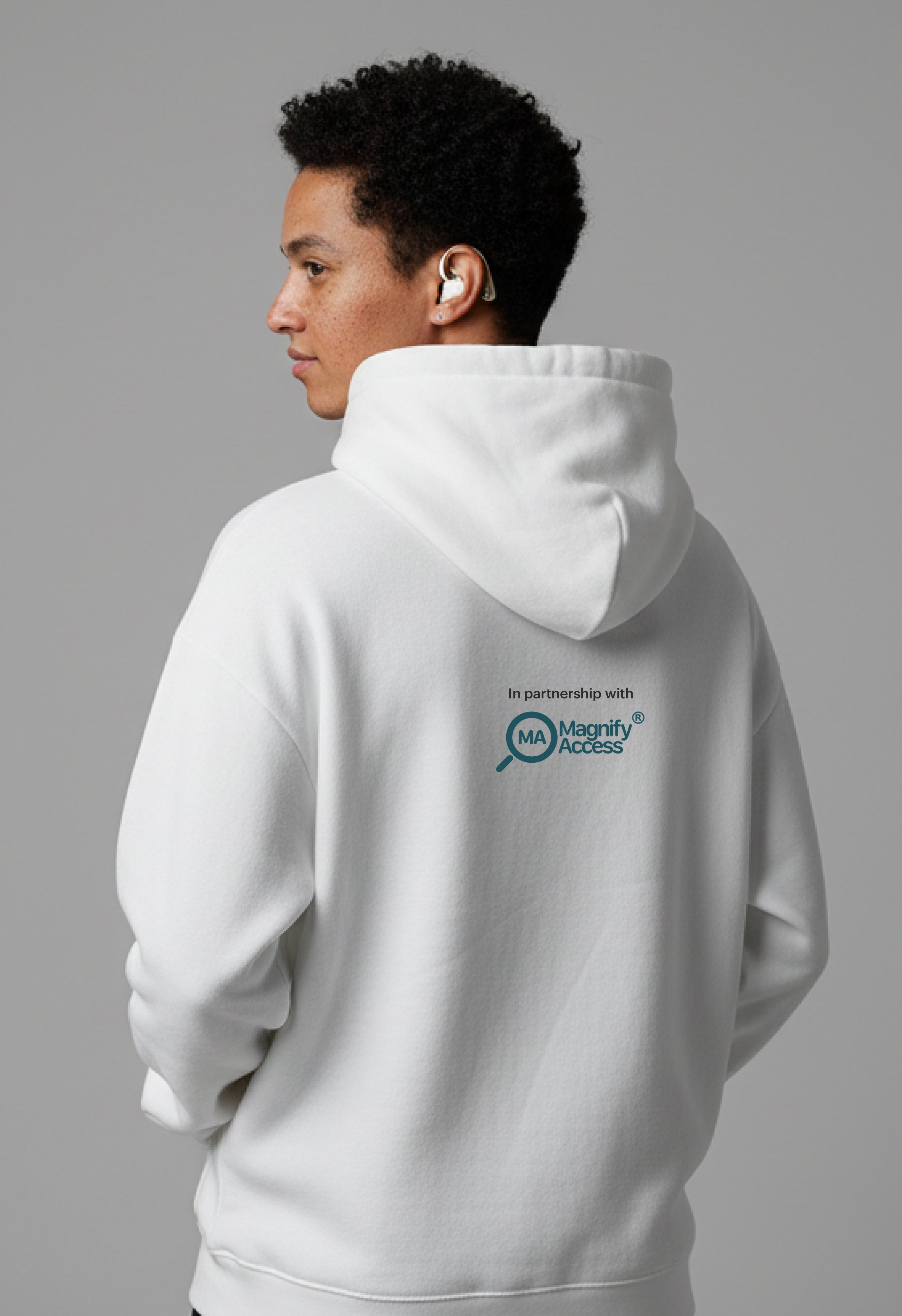 NOAT Conference '26 Hoodie — Network of Assistive Technologists Logo Sweatshirt