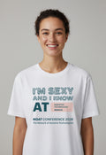 NOAT Conference '26 Assistive Technology Conference T-Shirt — “I'm Sexy And I Know AT”