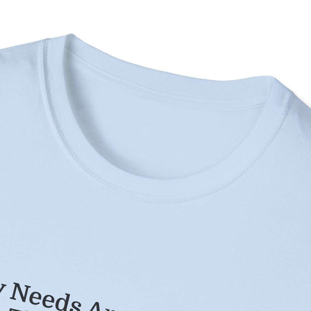 Accessibility Pride T-Shirt — "My Needs Aren’t ‘Extra’ They’re Access" Inclusive Tee