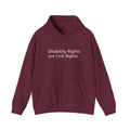Disability Rights are Human Rights - Classic Hoodie
