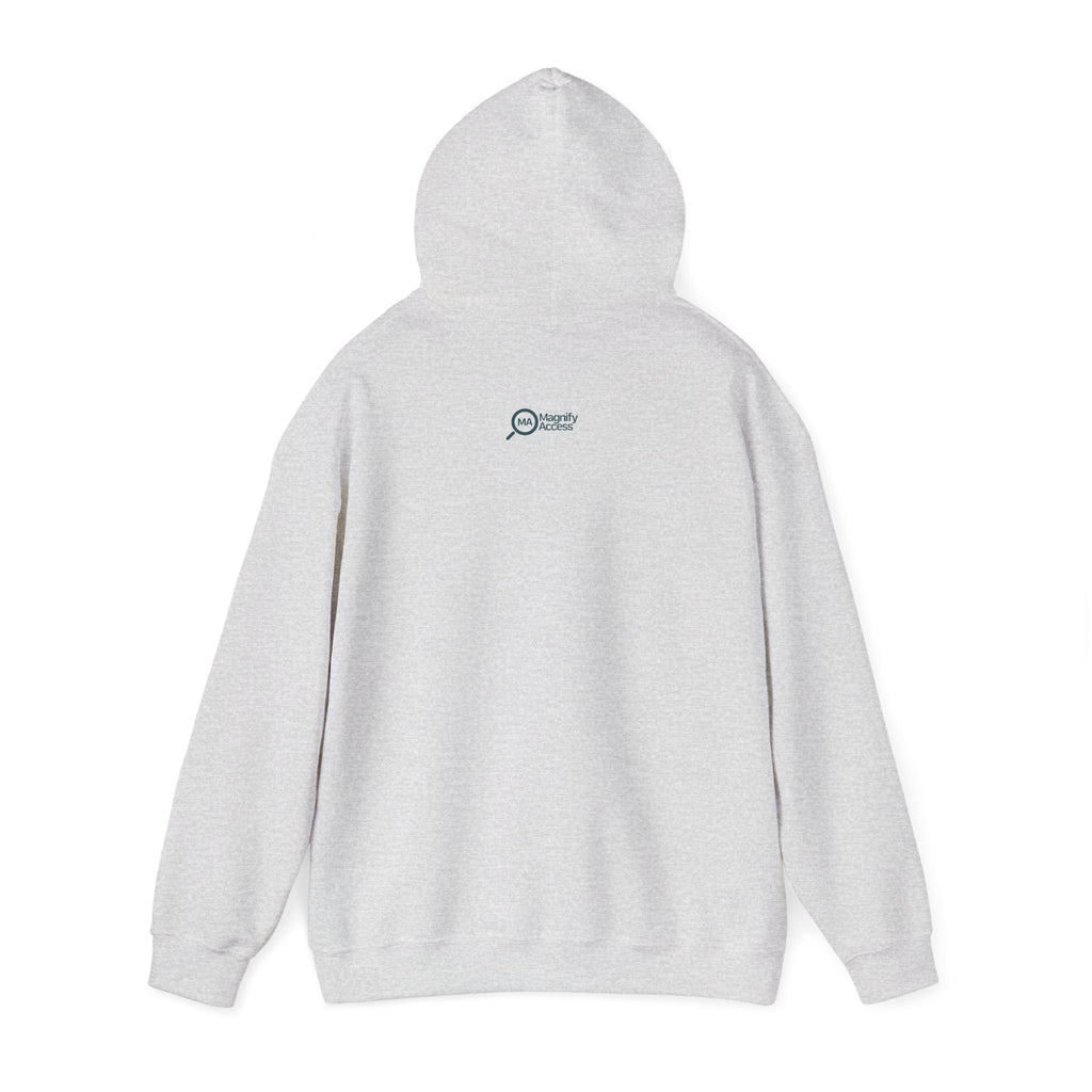 Inclusion Looks Good On You Hoodie - Inclusive Message Sweatshirt