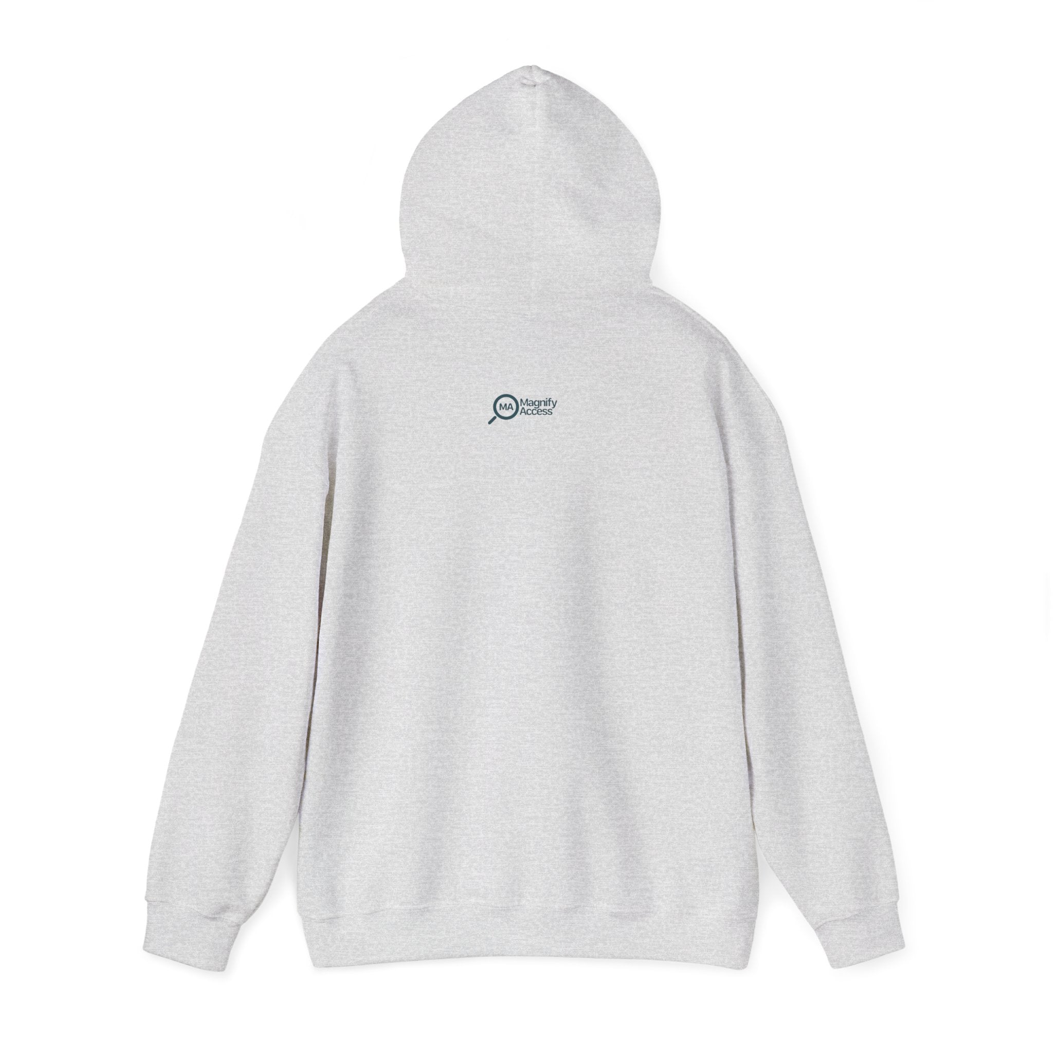 Inclusion Looks Good On You Hoodie - Inclusive Message Sweatshirt