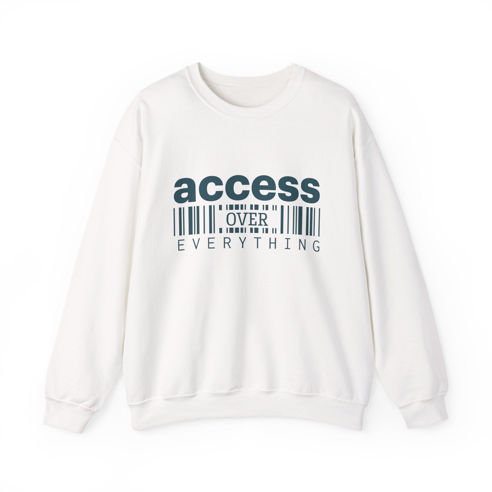 Access Over Everything Crewneck Sweatshirt