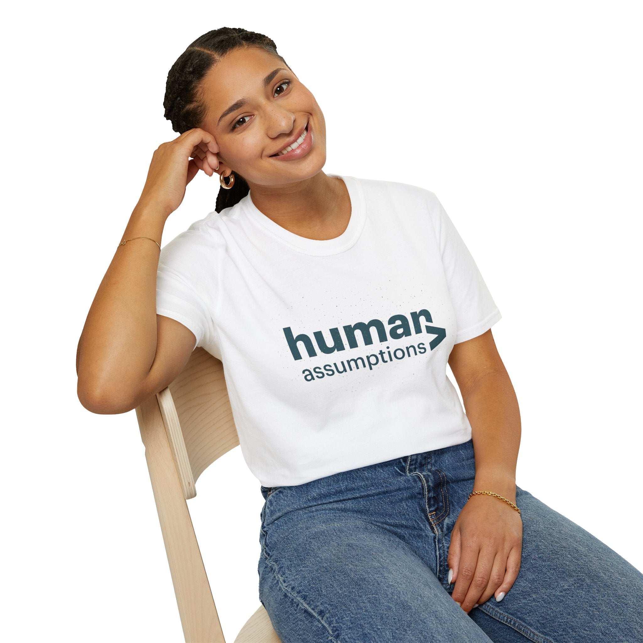 Human Assumptions T-Shirt