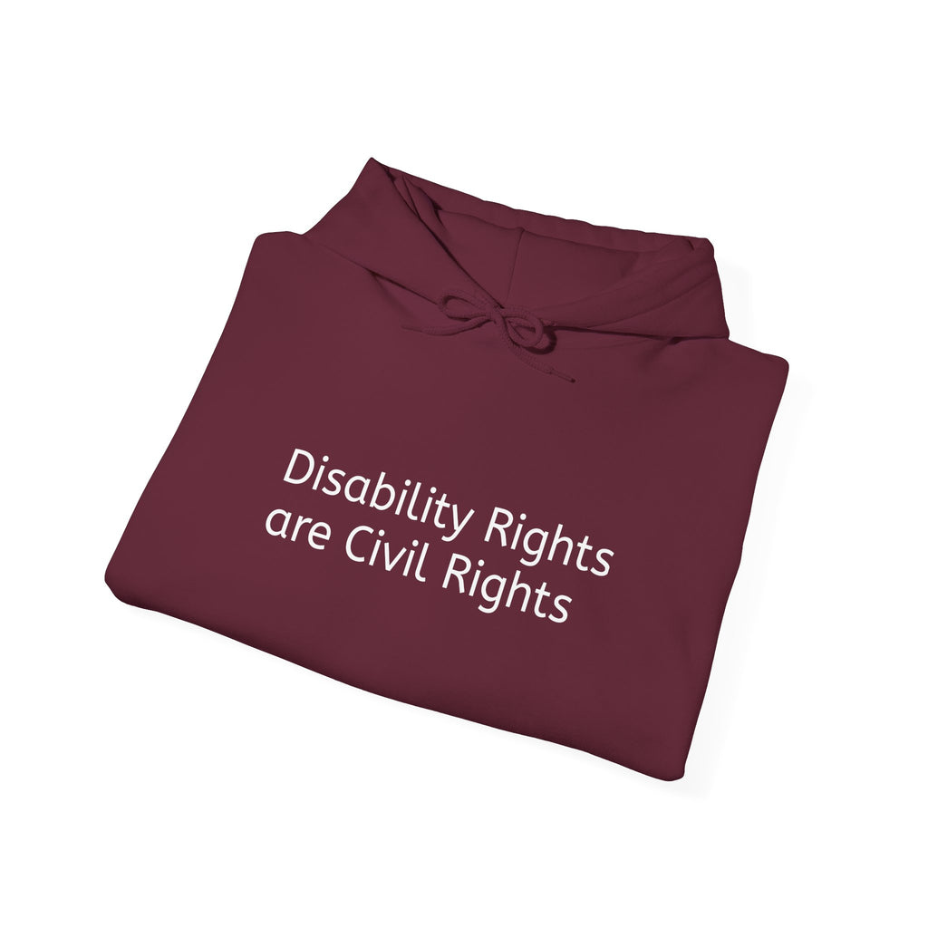 Disability Rights are Human Rights - Classic Hoodie