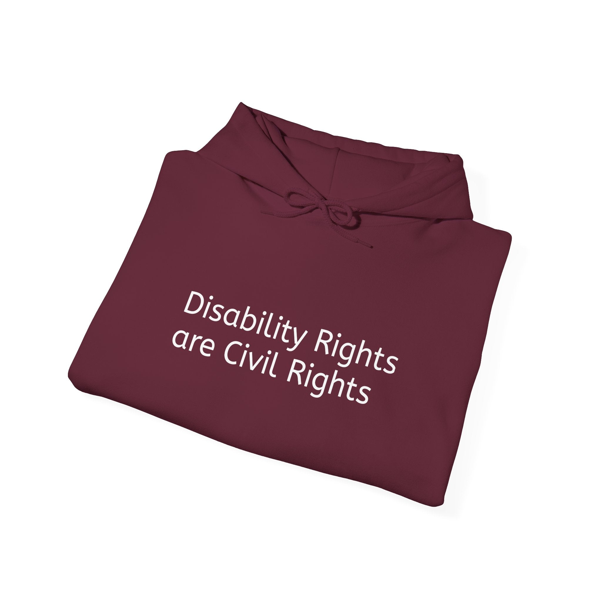 Disability Rights are Human Rights - Classic Hoodie
