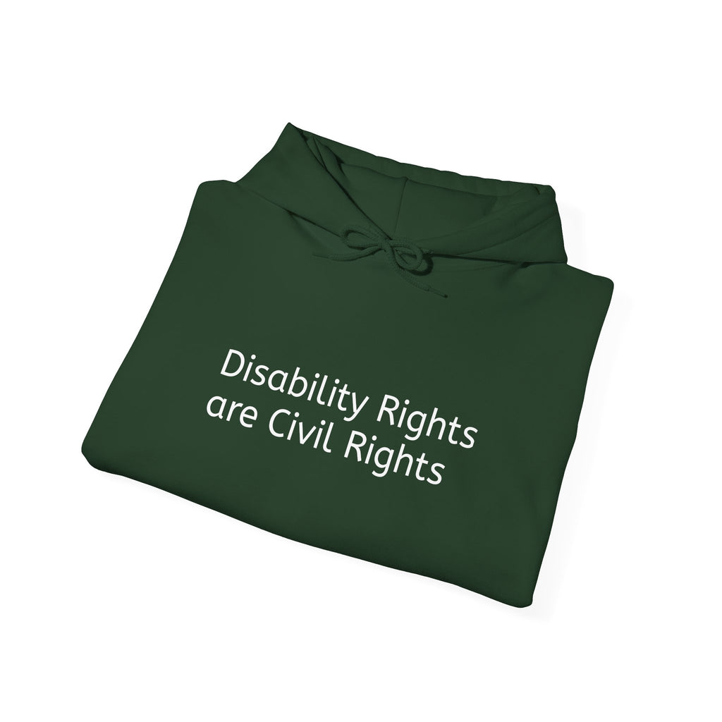 Disability Rights are Human Rights - Classic Hoodie
