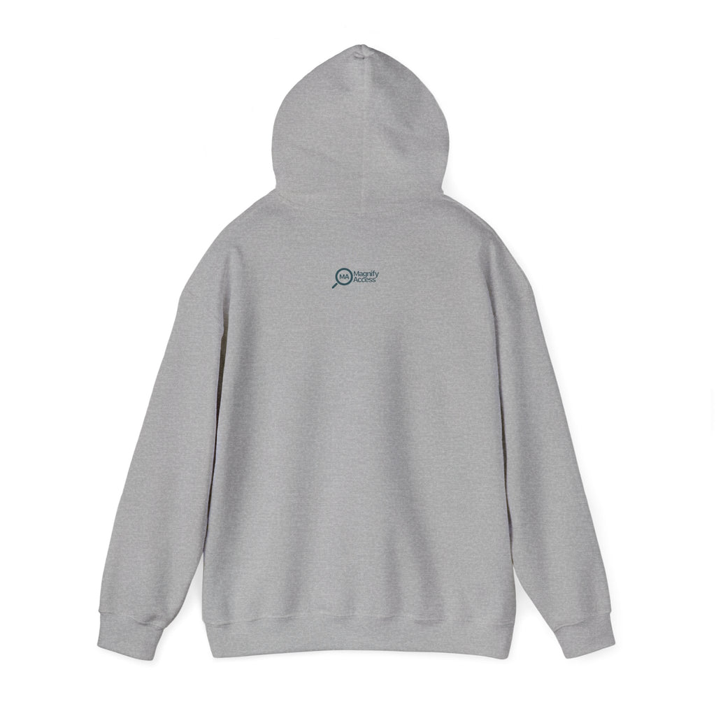 Inclusion Looks Good On You Hoodie - Inclusive Message Sweatshirt