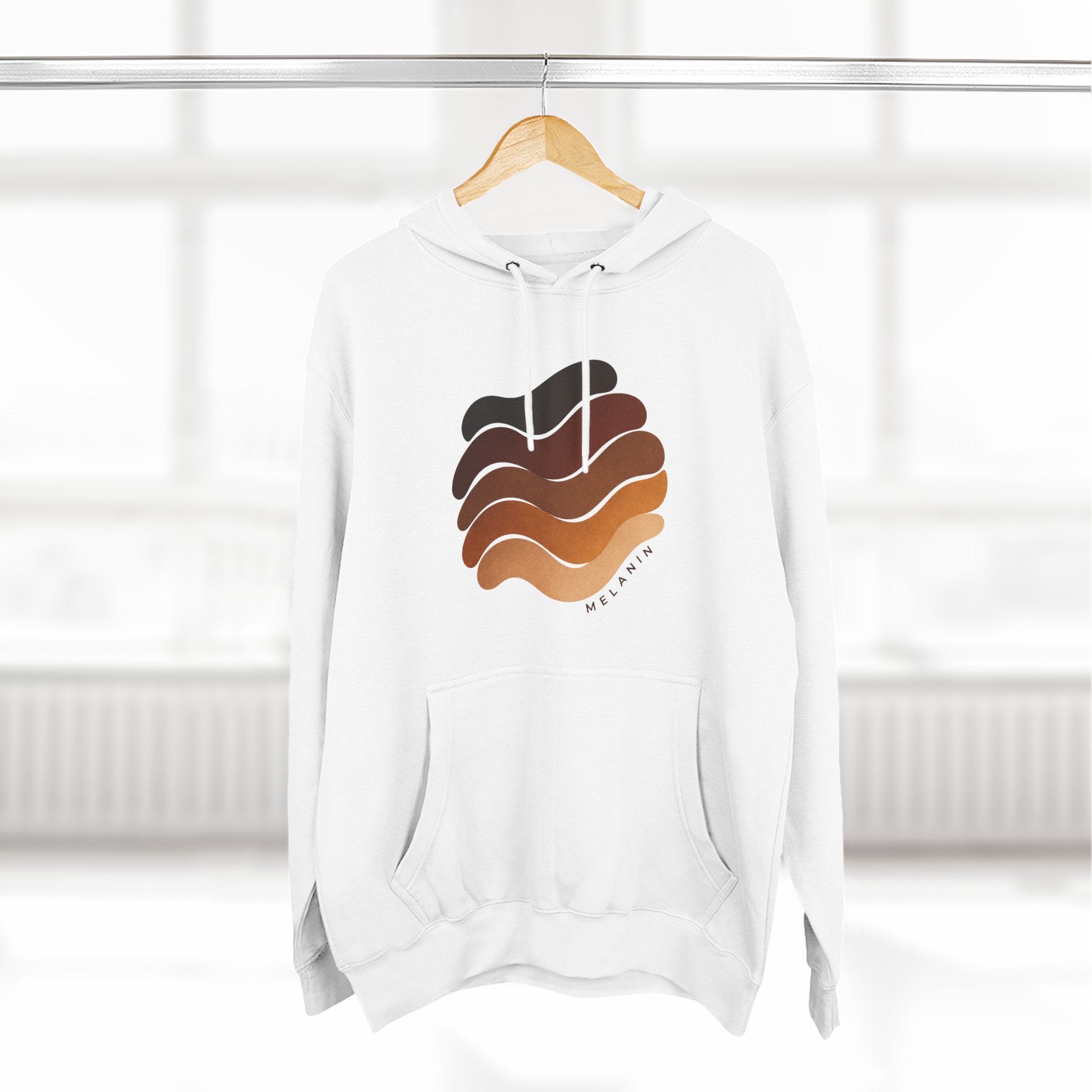 Melanin Graphic Hoodie —  Pullover