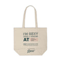 NOAT Conference '26 Assistive Technology Conference Tote Bag — “I'm Sexy and I Know AT”