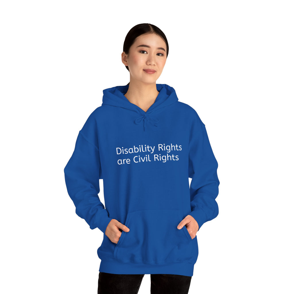 Disability Rights are Human Rights - Classic Hoodie