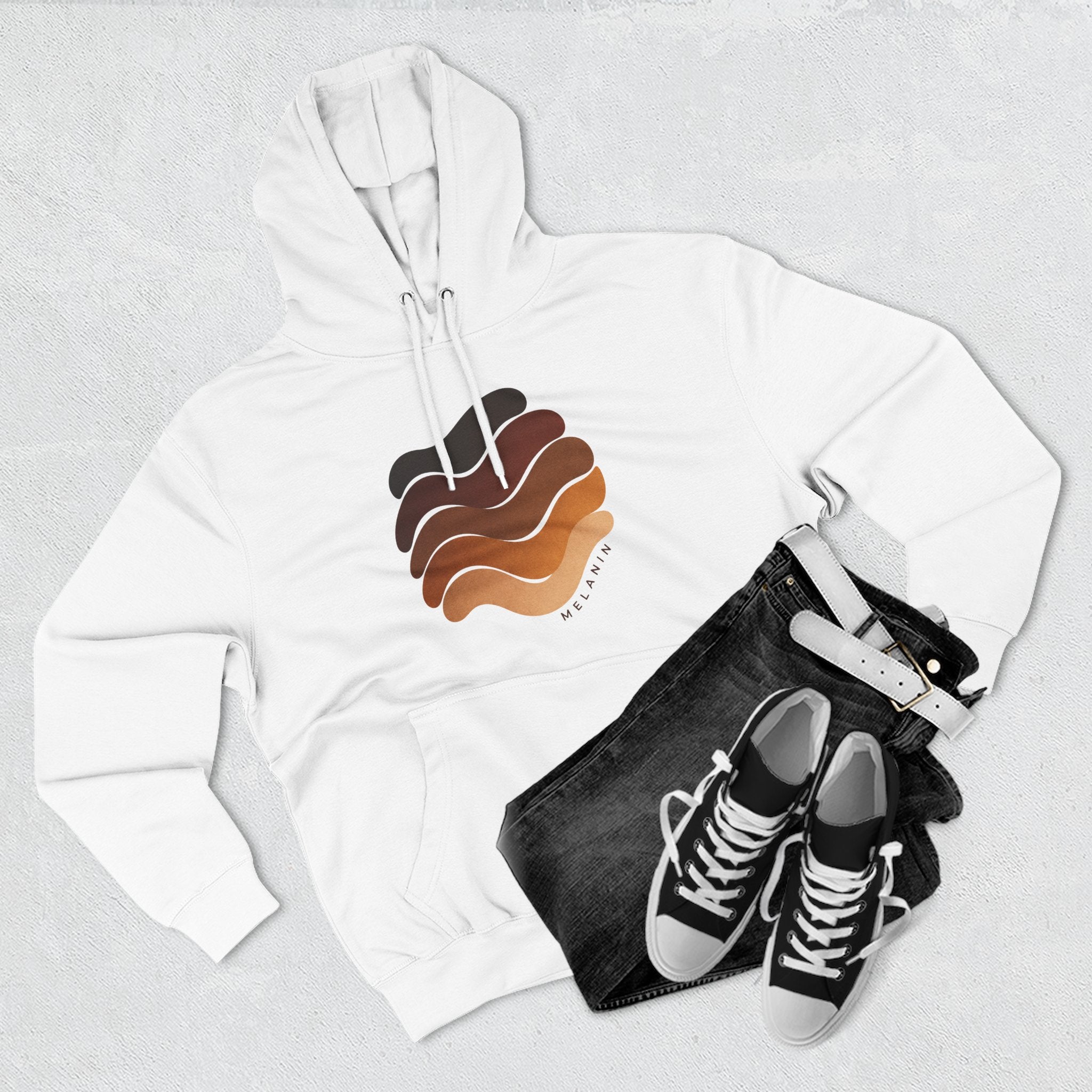 Melanin Graphic Hoodie —  Pullover
