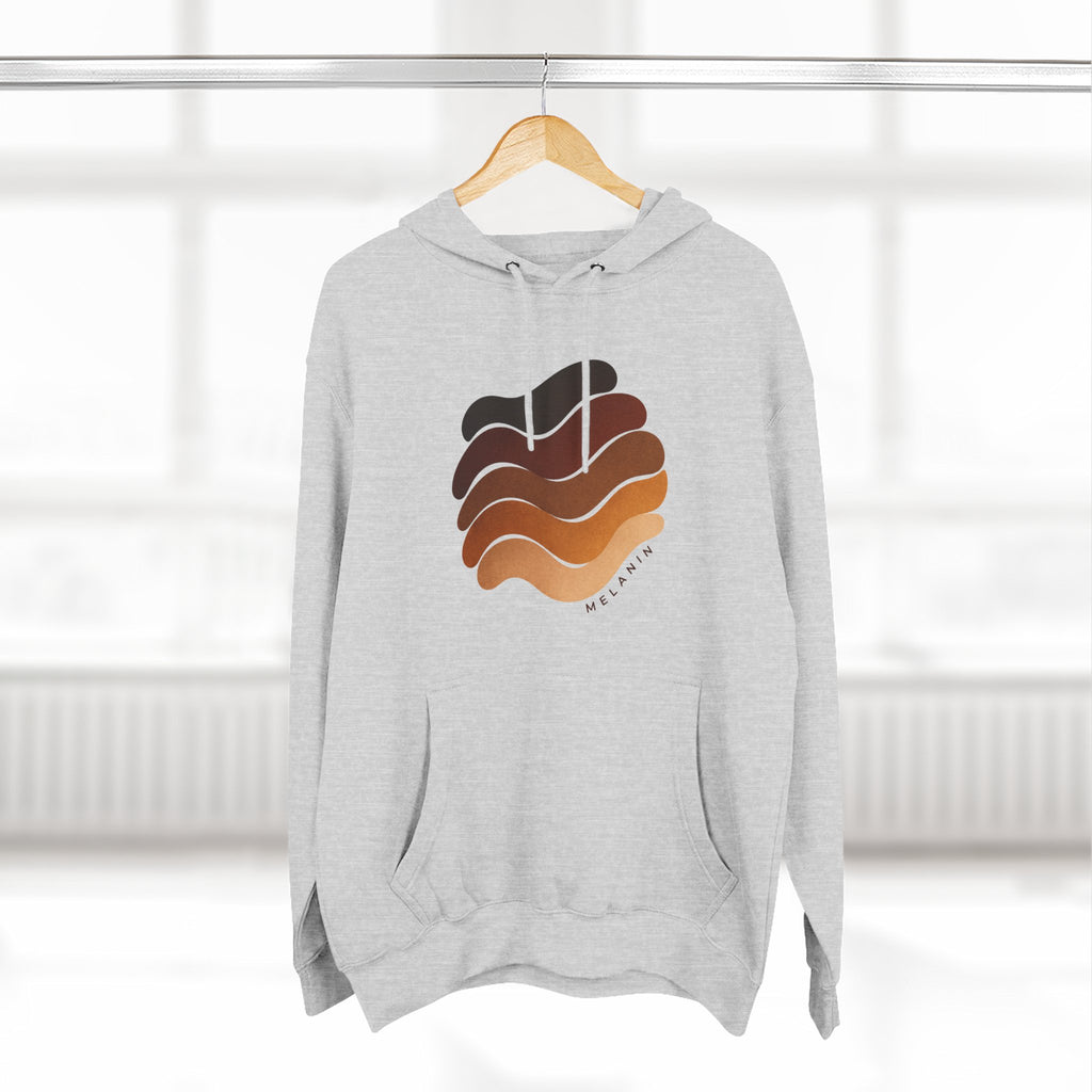 Melanin Graphic Hoodie —  Pullover